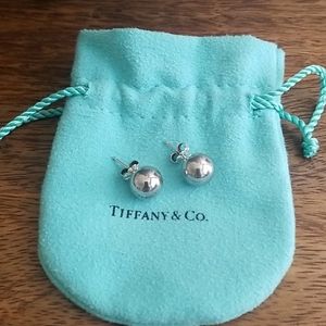 COPY - Tiffany and Co. 8 mm harware ball stud ear…